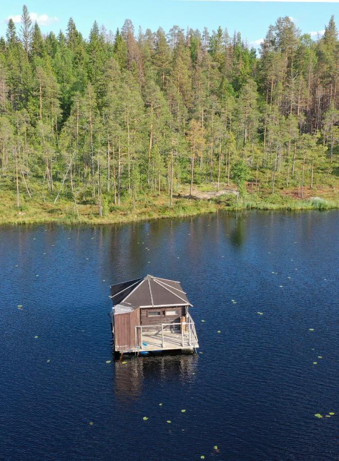 Hotel Wildlife Sweden Camp Ängra Lassekrog Exterior foto
