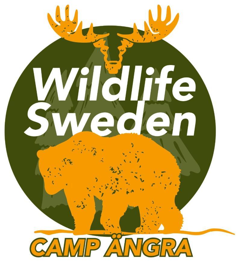 Hotel Wildlife Sweden Camp Ängra Lassekrog Exterior foto