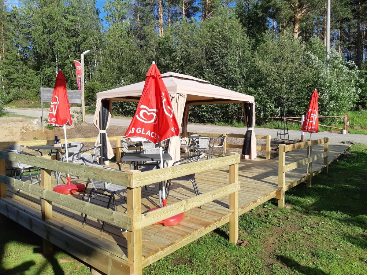 Hotel Wildlife Sweden Camp Ängra Lassekrog Exterior foto