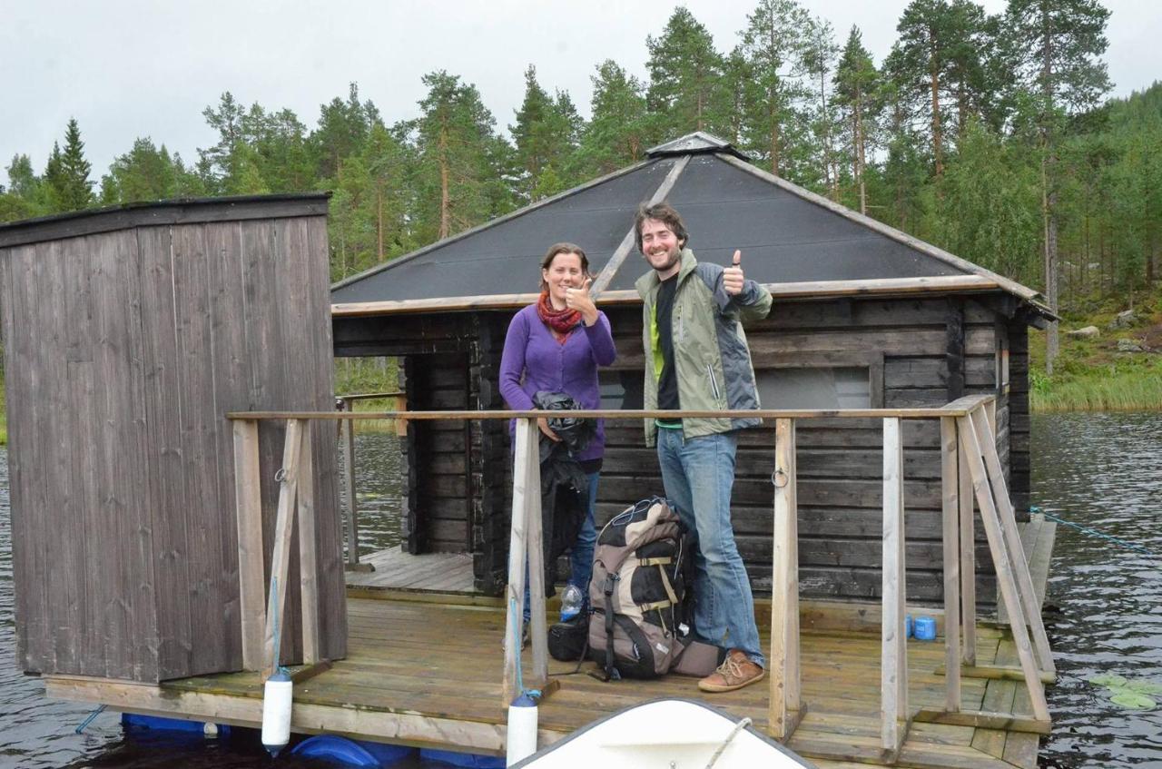 Hotel Wildlife Sweden Camp Ängra Lassekrog Exterior foto