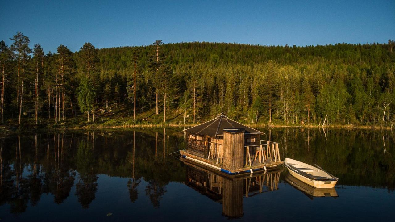 Hotel Wildlife Sweden Camp Ängra Lassekrog Exterior foto
